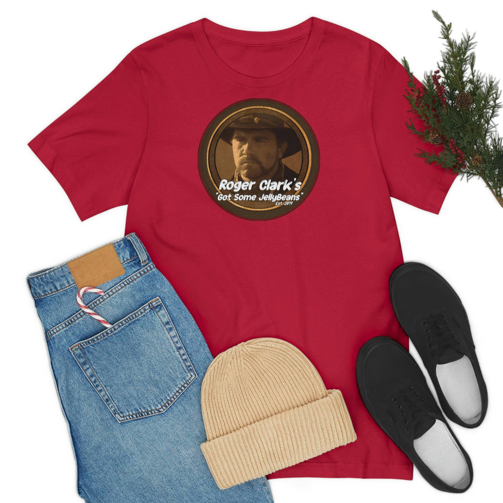 Roger Clark - Roger Clark's "Got Some Jellybeans" Logo T-shirt - GtvStore