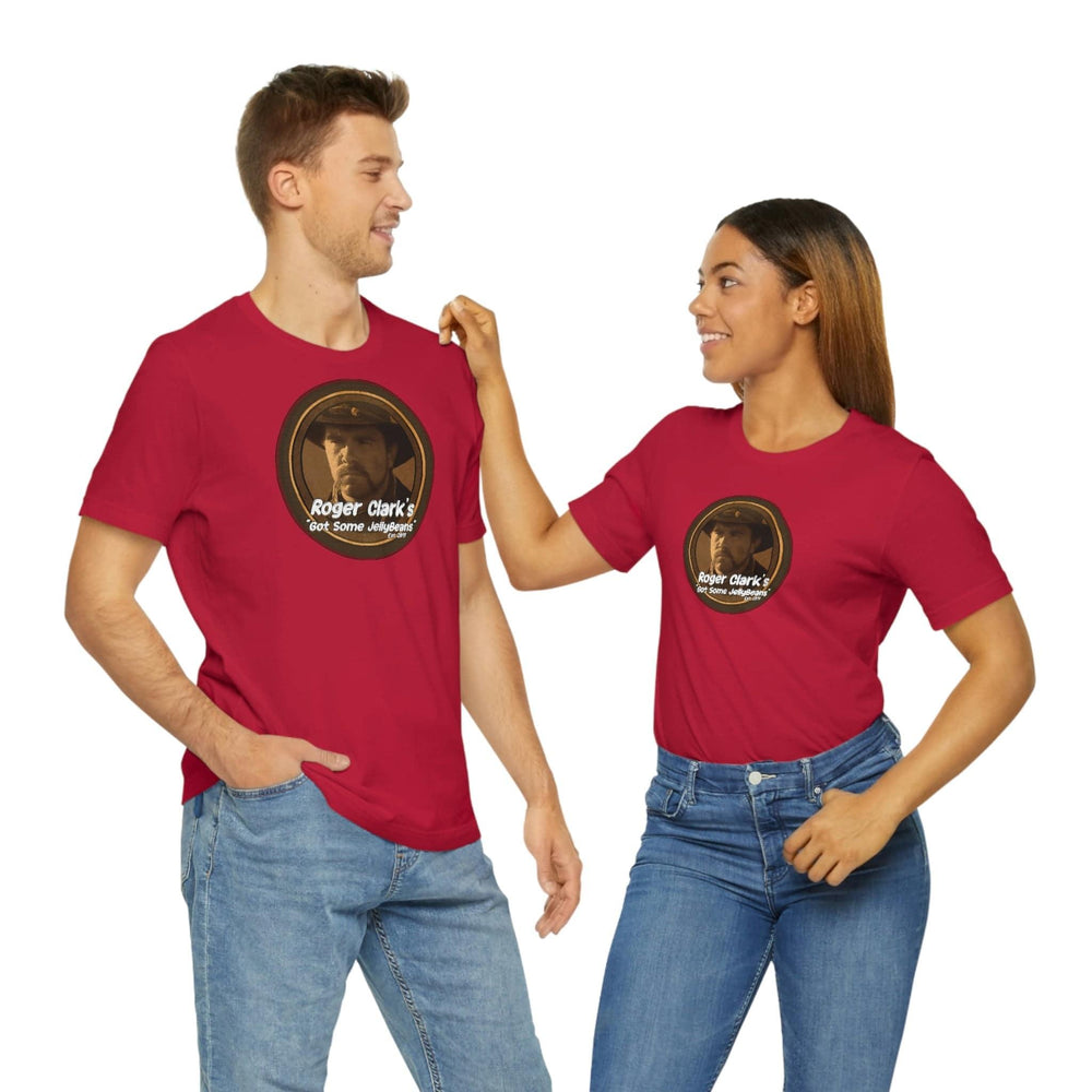 Roger Clark - Roger Clark's "Got Some Jellybeans" Logo T-shirt - GtvStore