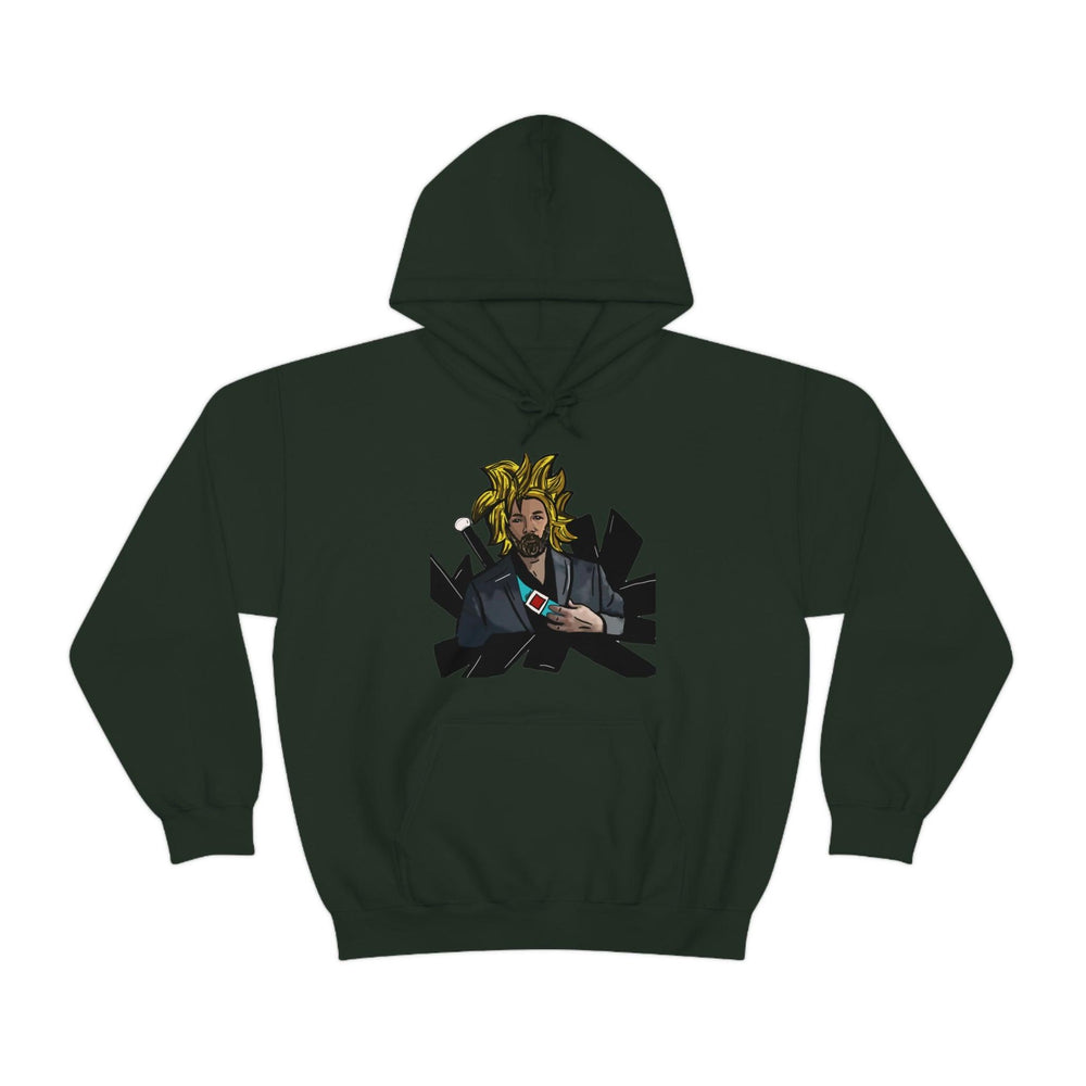 Super Saiyan Vale- Hooded Sweatshirt- Eric Vale - GtvStore