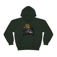 Super Saiyan Vale- Hooded Sweatshirt- Eric Vale - GtvStore