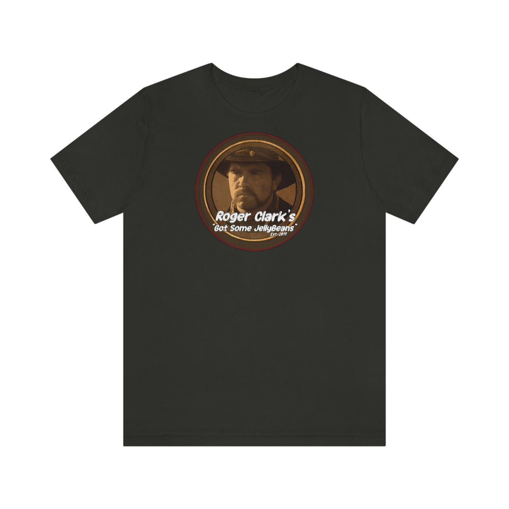 Roger Clark - Roger Clark's "Got Some Jellybeans" Logo T-shirt - GtvStore