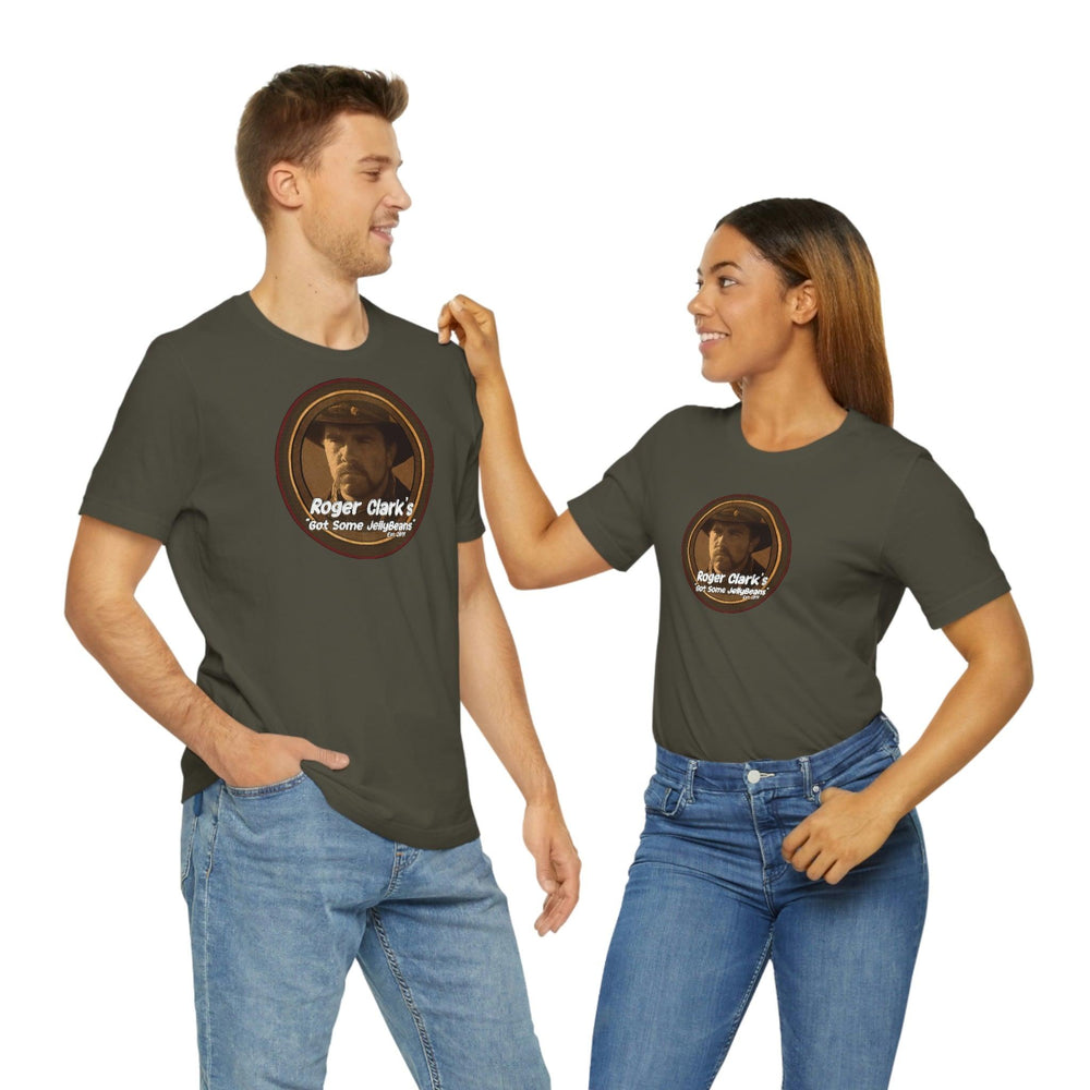Roger Clark - Roger Clark's "Got Some Jellybeans" Logo T-shirt - GtvStore