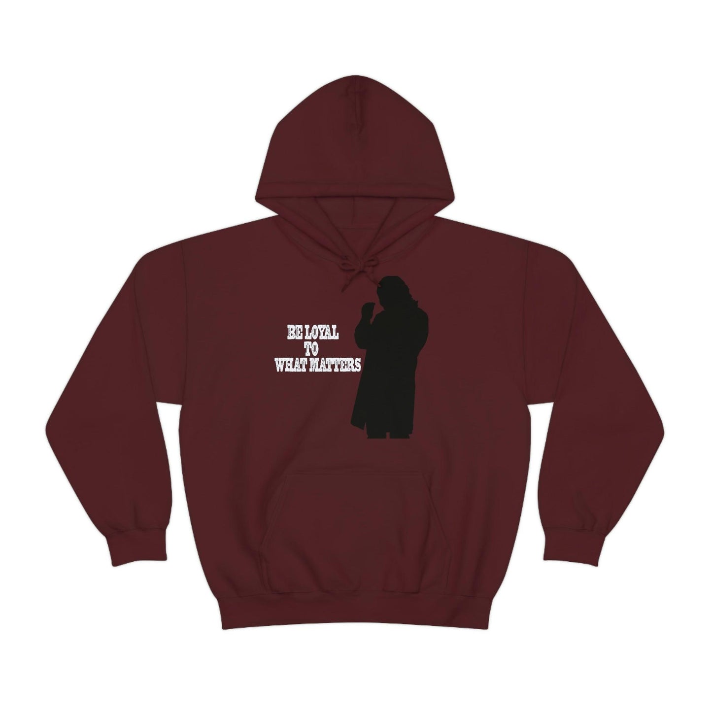 Roger Clark- Loyalty Silhouette Hoodie - GtvStore