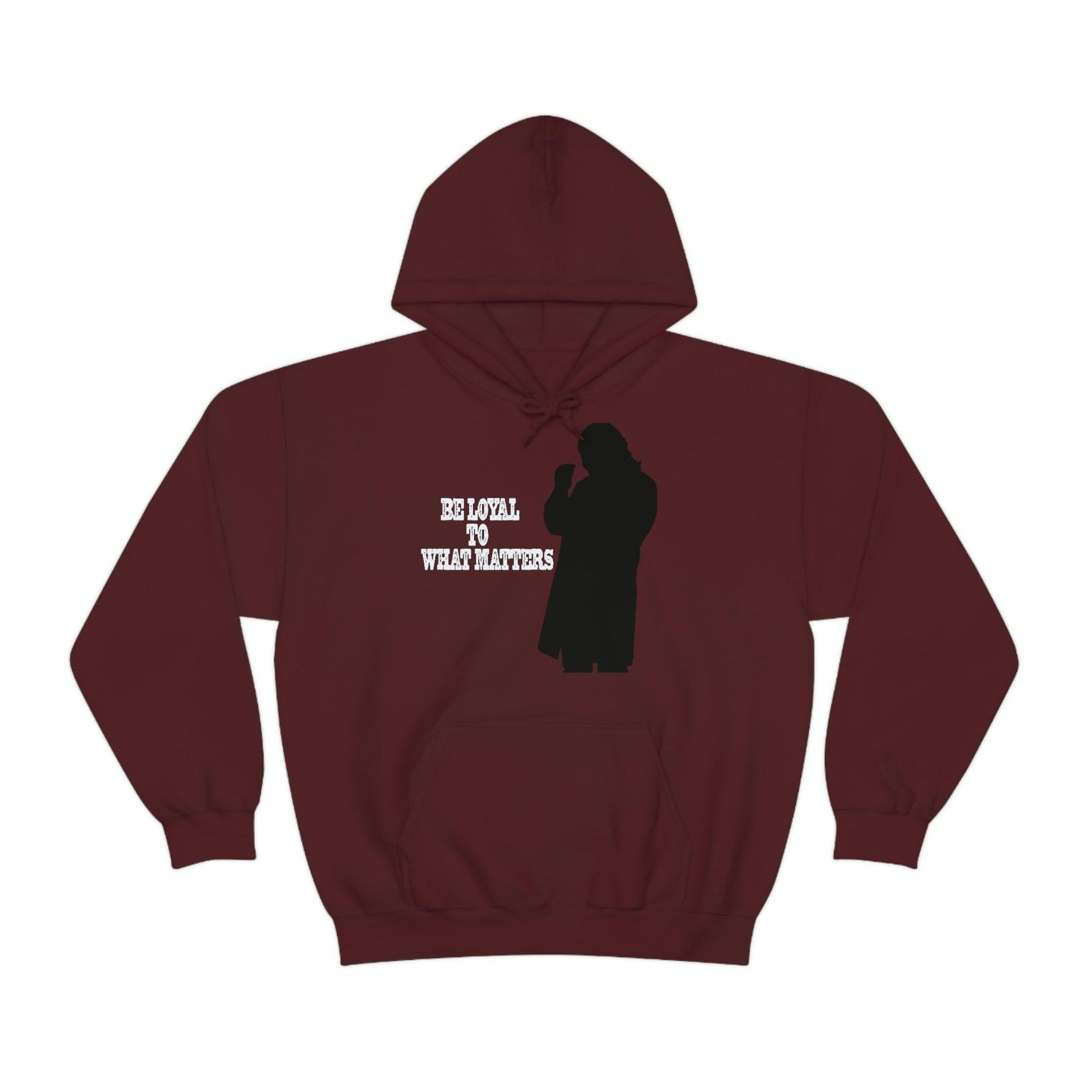 Roger Clark- Loyalty Silhouette Hoodie - GtvStore