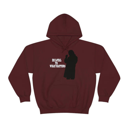 Roger Clark- Loyalty Silhouette Hoodie - GtvStore
