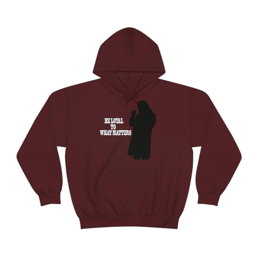 Roger Clark- Loyalty Silhouette Hoodie - GtvStore