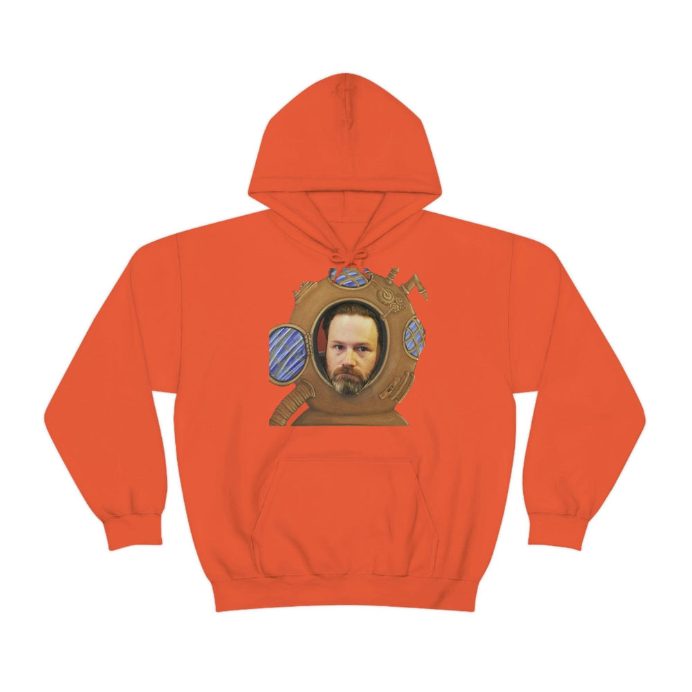 Eric Vale- Diver/Unisex Heavy Blend™ Hooded Sweatshirt - GtvStore