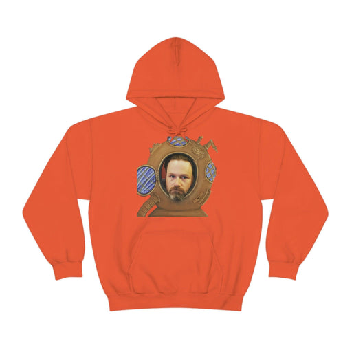Eric Vale- Diver/Unisex Heavy Blend™ Hooded Sweatshirt - GtvStore