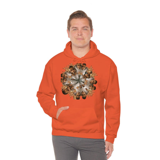 Eric Vale- Many Vales/Unisex Heavy Blend™ Hooded Sweatshirt - GtvStore