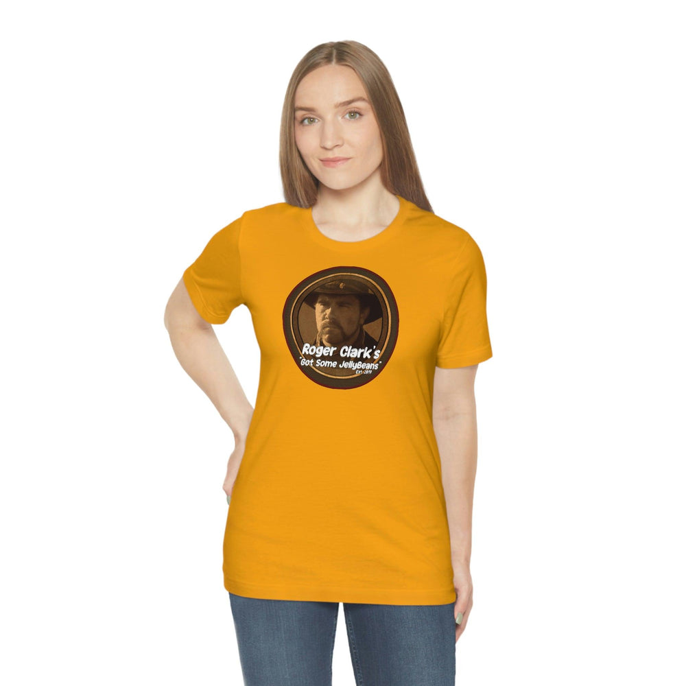 Roger Clark - Roger Clark's "Got Some Jellybeans" Logo T-shirt - GtvStore