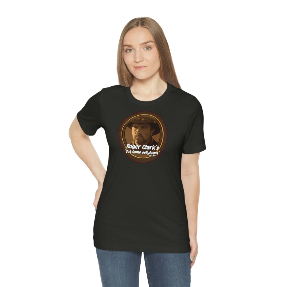 Roger Clark - Roger Clark's "Got Some Jellybeans" Logo T-shirt - GtvStore