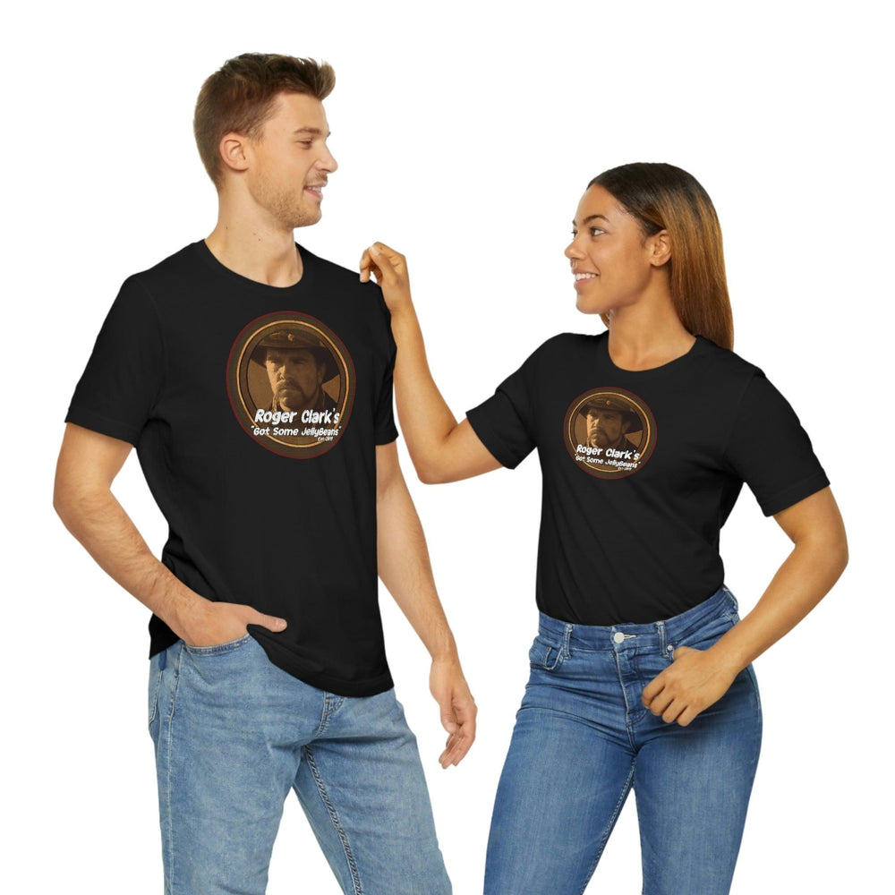 Roger Clark - Roger Clark's "Got Some Jellybeans" Logo T-shirt - GtvStore