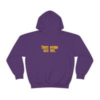 Super Saiyan Vale- Hooded Sweatshirt- Eric Vale