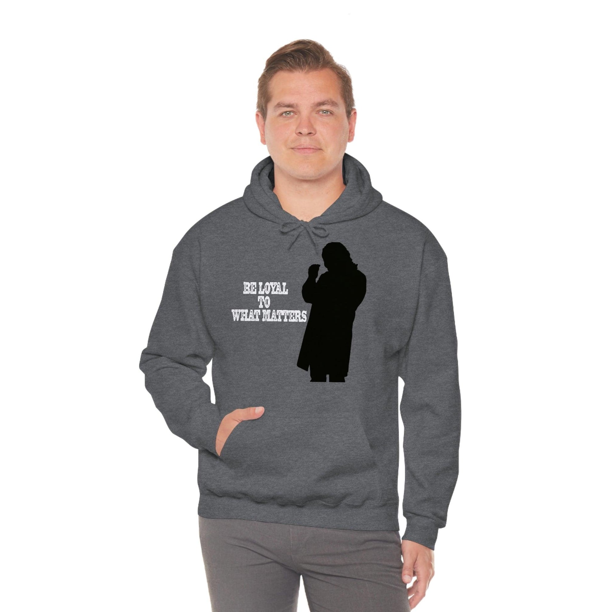 Roger Clark- Loyalty Silhouette Hoodie - GtvStore