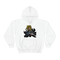 Super Saiyan Vale- Hooded Sweatshirt- Eric Vale - GtvStore