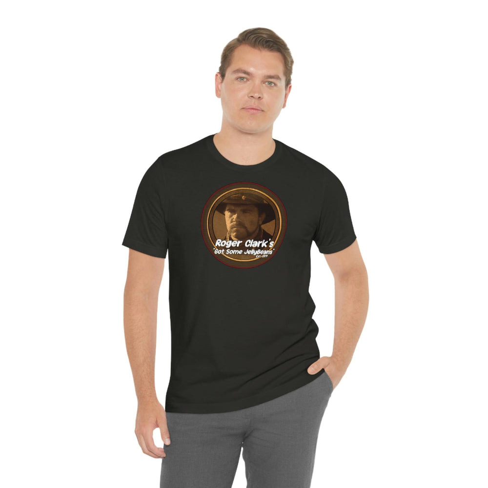 Roger Clark - Roger Clark's "Got Some Jellybeans" Logo T-shirt - GtvStore