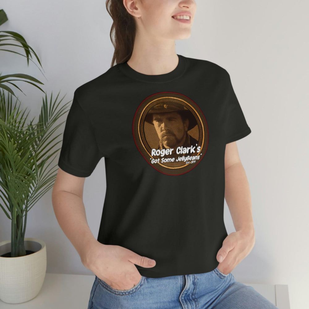 Roger Clark - Roger Clark's "Got Some Jellybeans" Logo T-shirt - GtvStore
