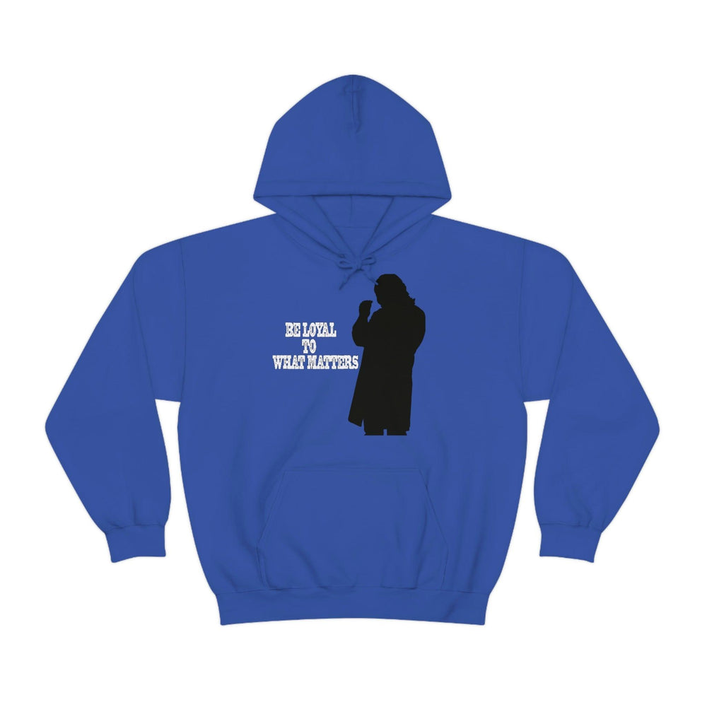 Roger Clark- Loyalty Silhouette Hoodie - GtvStore