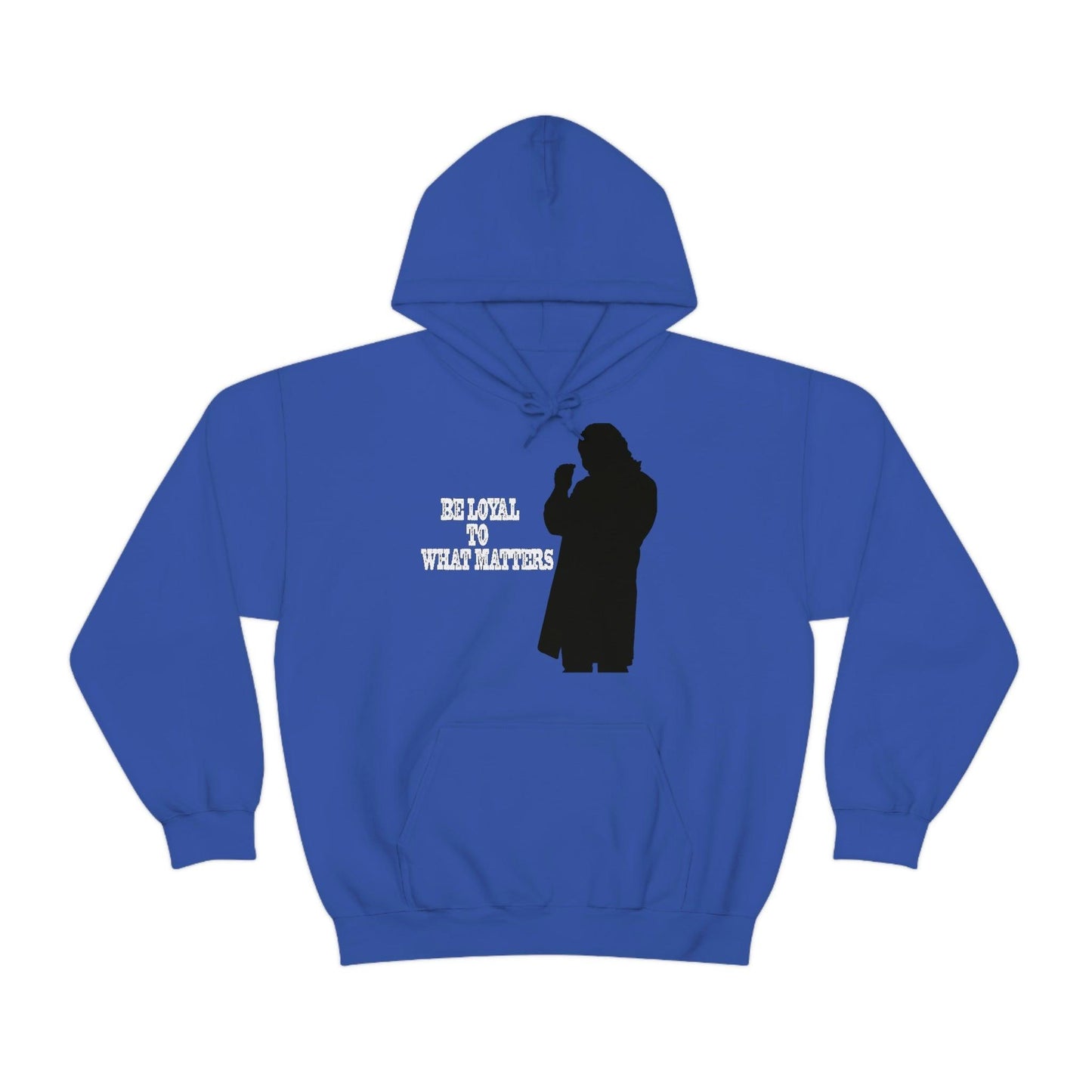 Roger Clark- Loyalty Silhouette Hoodie - GtvStore