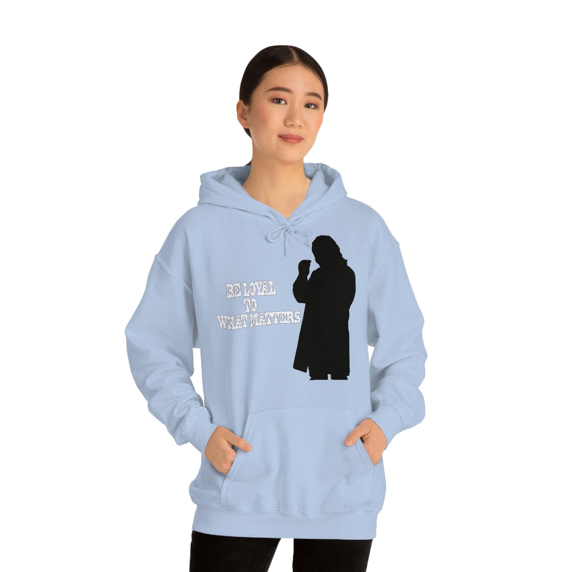 Roger Clark- Loyalty Silhouette Hoodie - GtvStore
