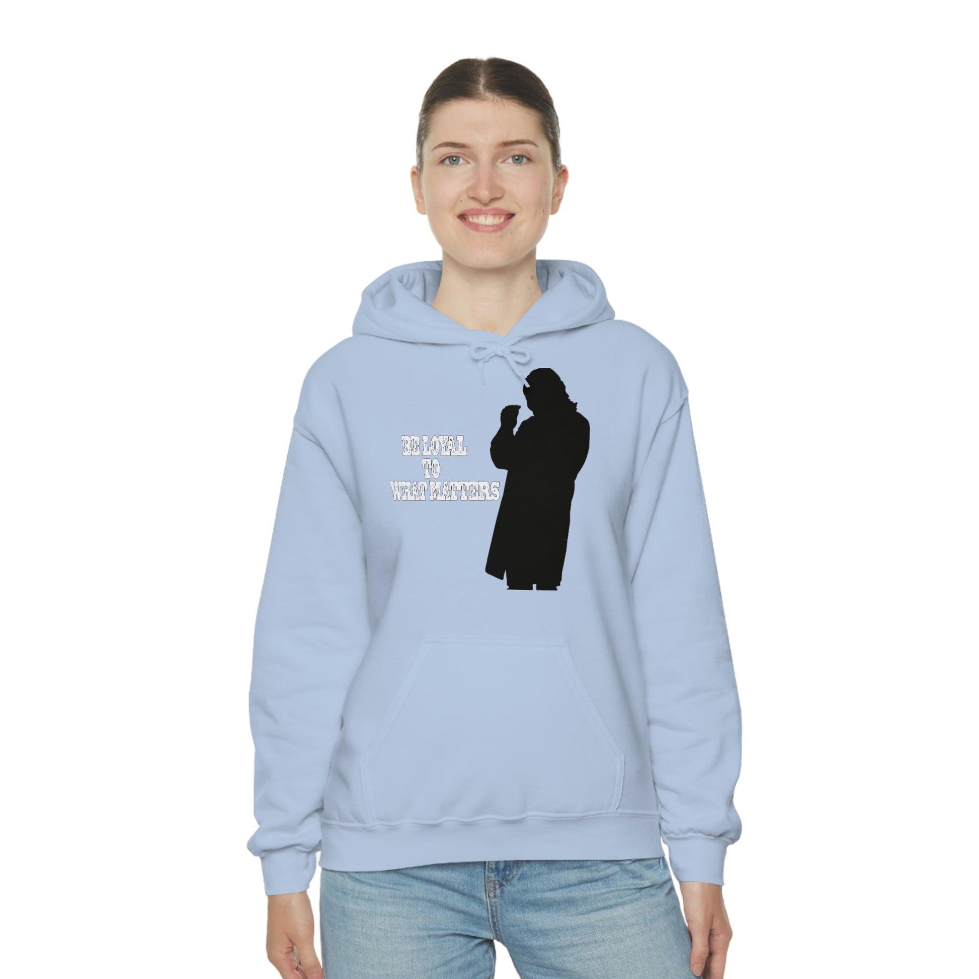Roger Clark- Loyalty Silhouette Hoodie - GtvStore