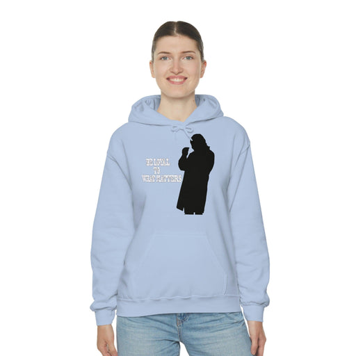Roger Clark- Loyalty Silhouette Hoodie - GtvStore