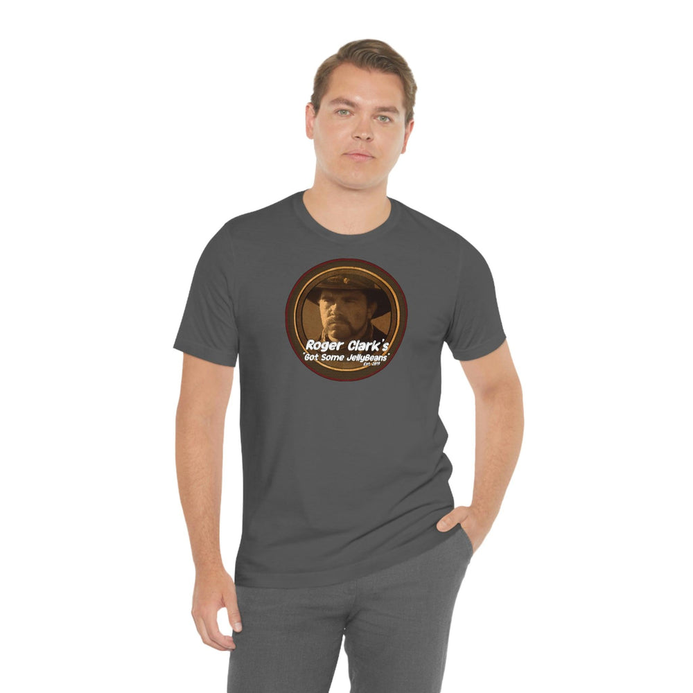 Roger Clark - Roger Clark's "Got Some Jellybeans" Logo T-shirt - GtvStore