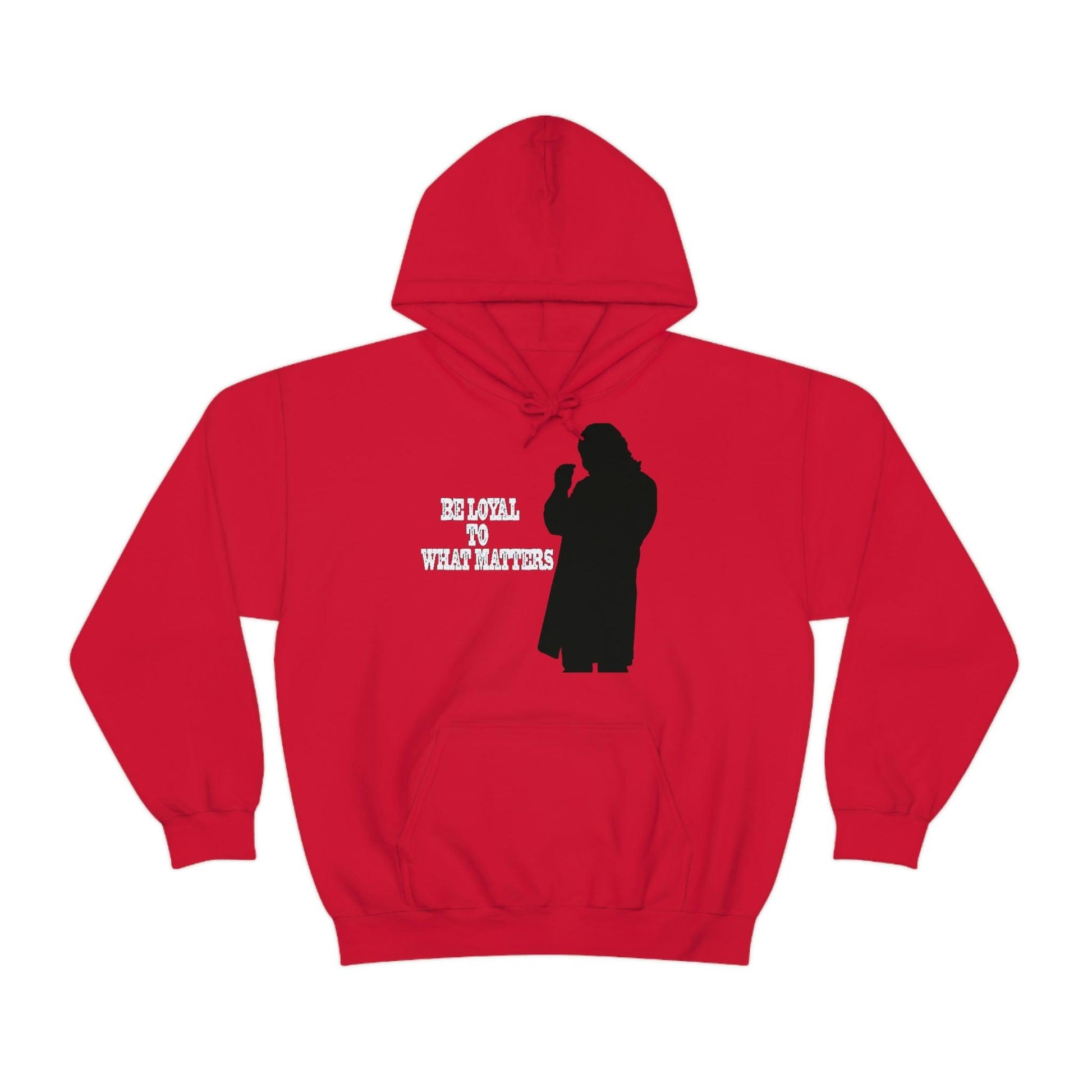 Roger Clark- Loyalty Silhouette Hoodie - GtvStore
