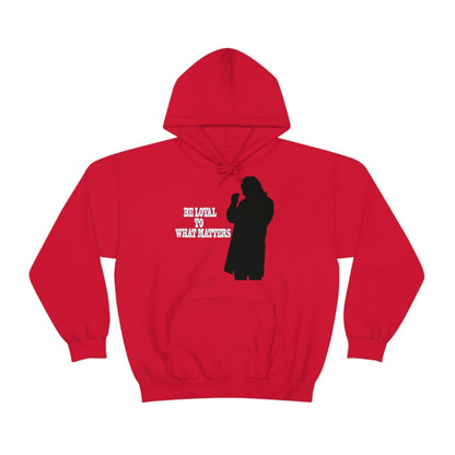 Roger Clark- Loyalty Silhouette Hoodie - GtvStore