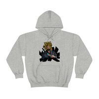 Super Saiyan Vale- Hooded Sweatshirt- Eric Vale - GtvStore