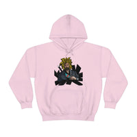 Super Saiyan Vale- Hooded Sweatshirt- Eric Vale