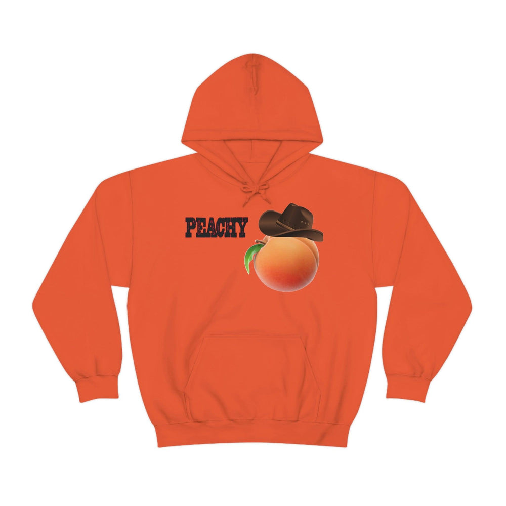 Roger Clark- Peachy black/ Unisex Heavy Blend™ Hooded Sweatshirt - GtvStore