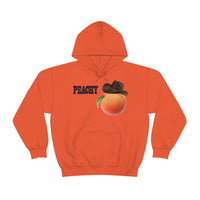 Roger Clark- Peachy black/ Unisex Heavy Blend™ Hooded Sweatshirt - GtvStore