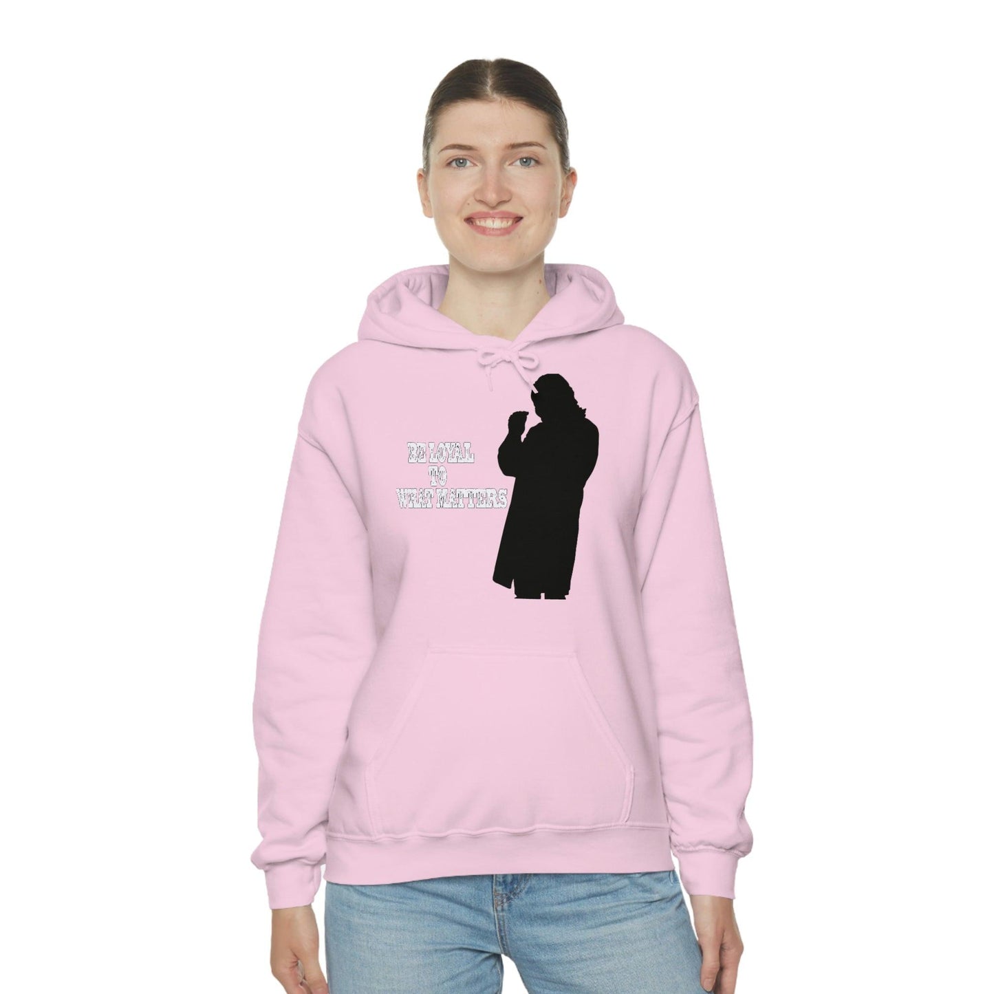 Roger Clark- Loyalty Silhouette Hoodie - GtvStore