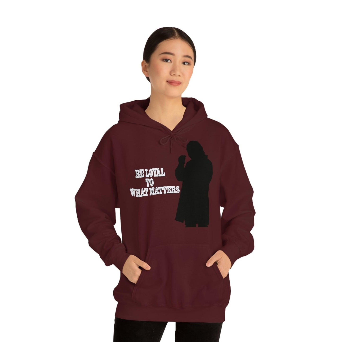 Roger Clark- Loyalty Silhouette Hoodie - GtvStore