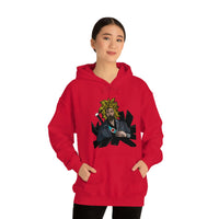 Super Saiyan Vale- Hooded Sweatshirt- Eric Vale