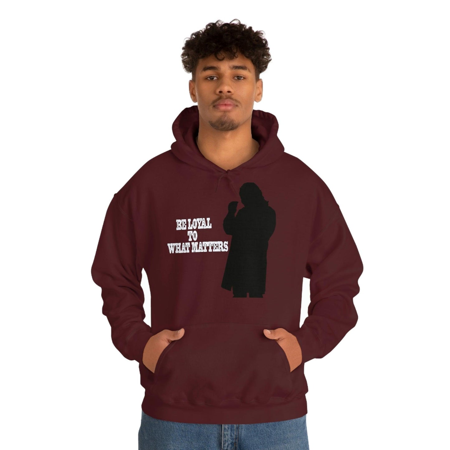 Roger Clark- Loyalty Silhouette Hoodie - GtvStore