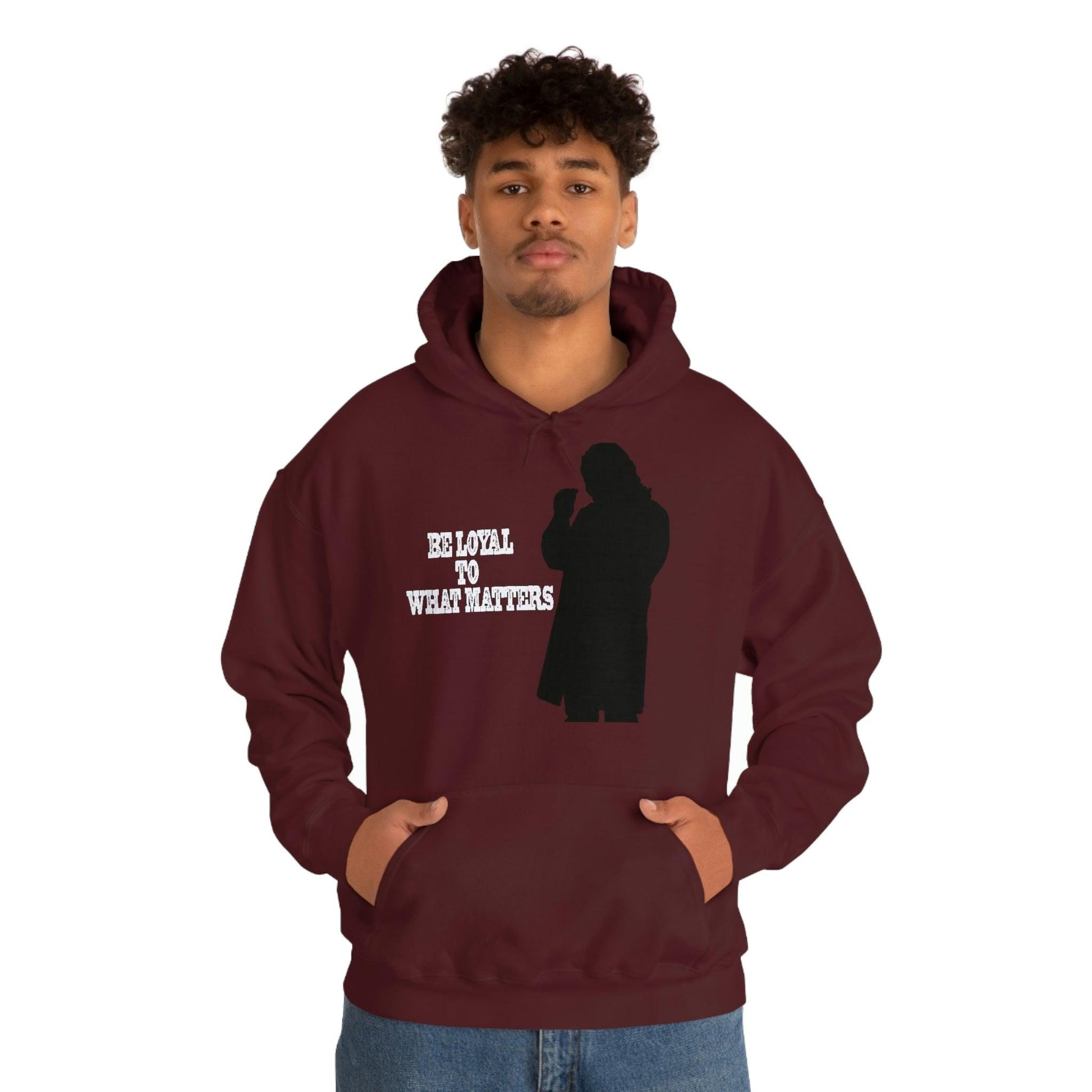 Roger Clark- Loyalty Silhouette Hoodie - GtvStore