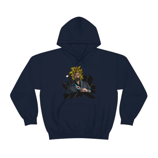 Super Saiyan Vale- Hooded Sweatshirt- Eric Vale