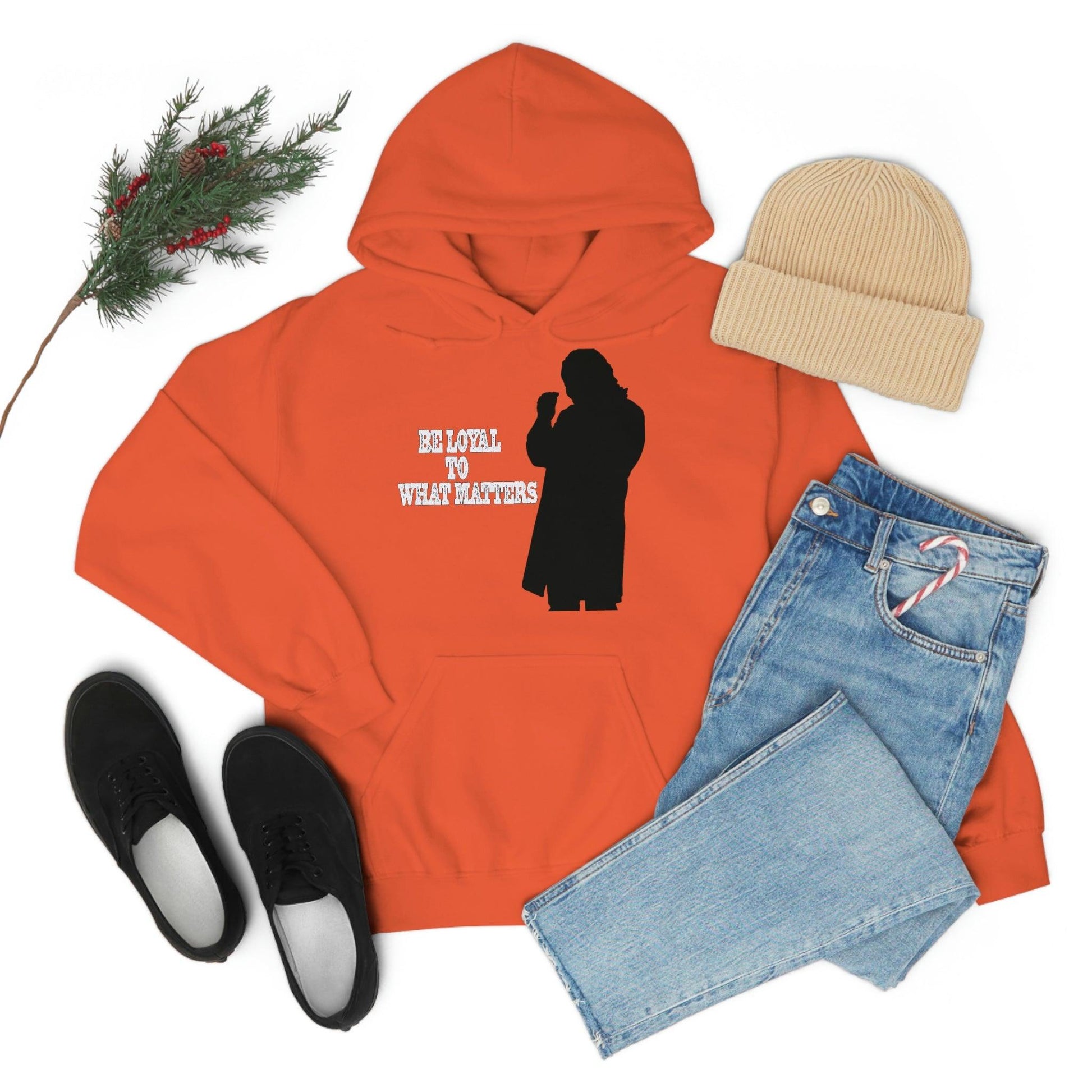 Roger Clark- Loyalty Silhouette Hoodie - GtvStore