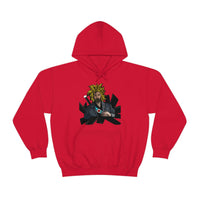 Super Saiyan Vale- Hooded Sweatshirt- Eric Vale