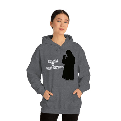 Roger Clark- Loyalty Silhouette Hoodie - GtvStore