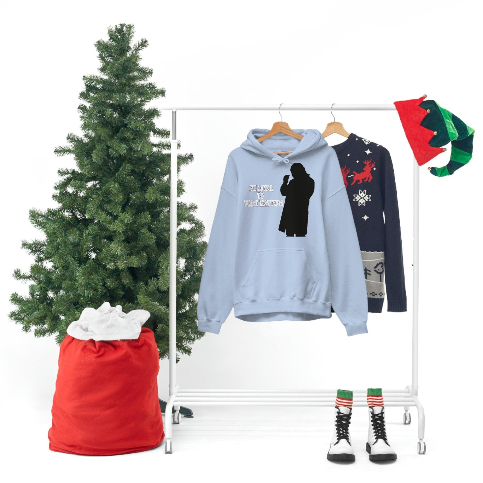 Roger Clark- Loyalty Silhouette Hoodie - GtvStore