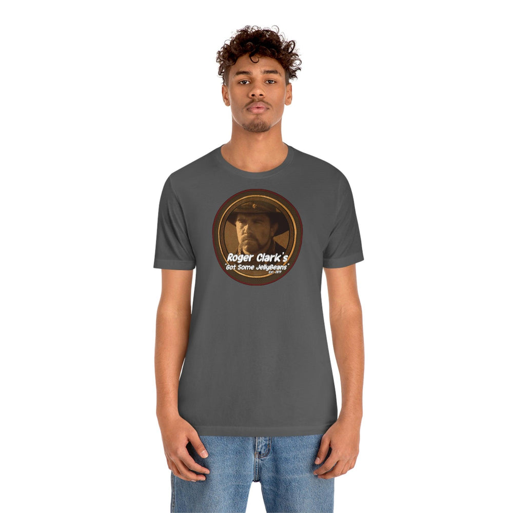 Roger Clark - Roger Clark's "Got Some Jellybeans" Logo T-shirt - GtvStore