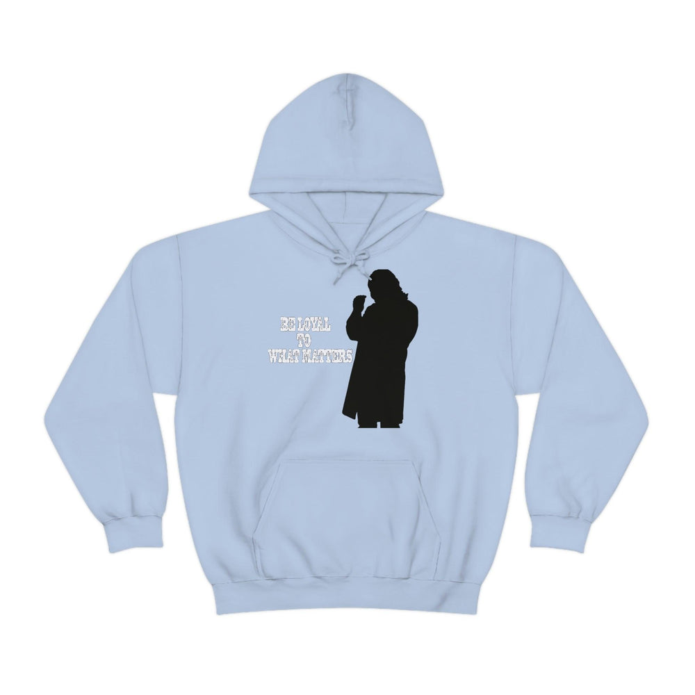 Roger Clark- Loyalty Silhouette Hoodie - GtvStore