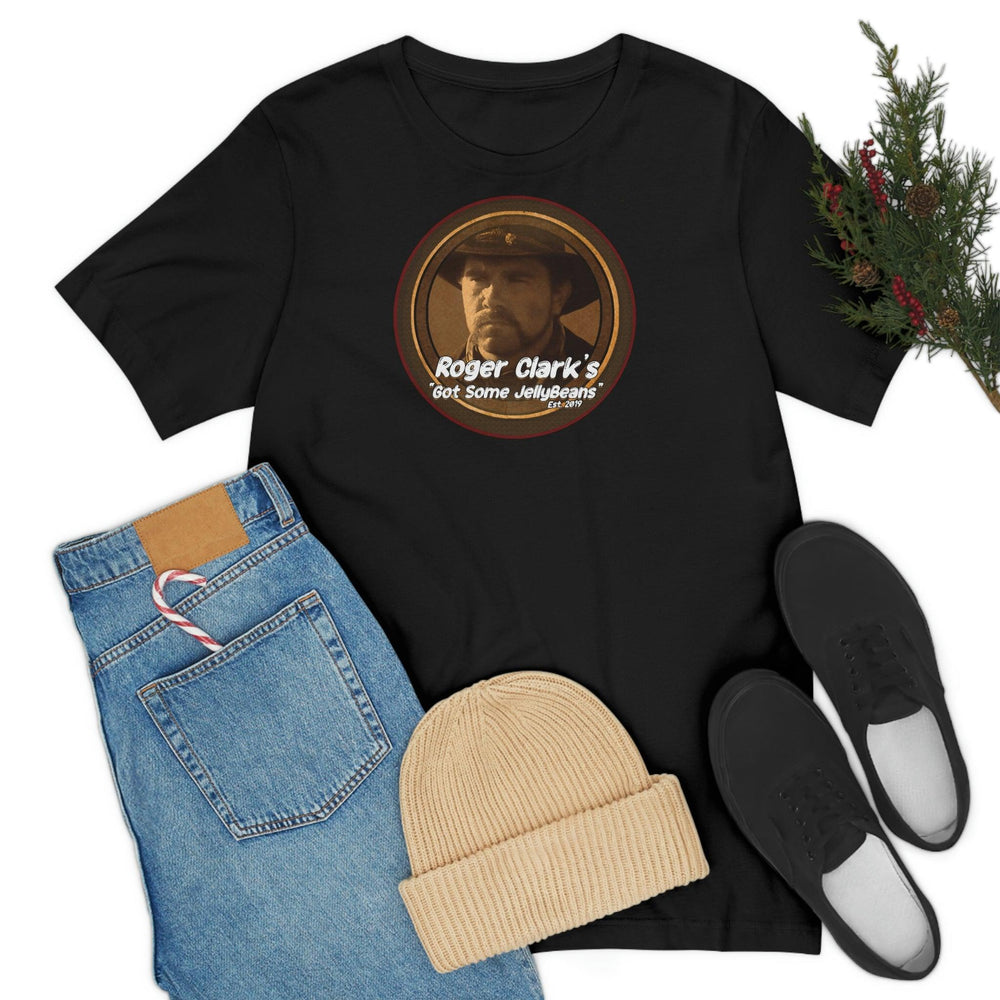 Roger Clark - Roger Clark's "Got Some Jellybeans" Logo T-shirt - GtvStore