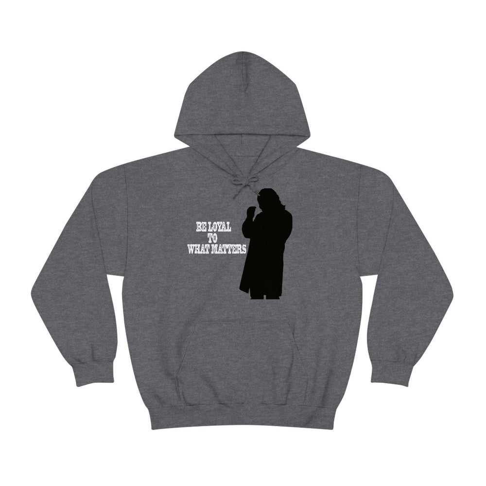 Roger Clark- Loyalty Silhouette Hoodie - GtvStore
