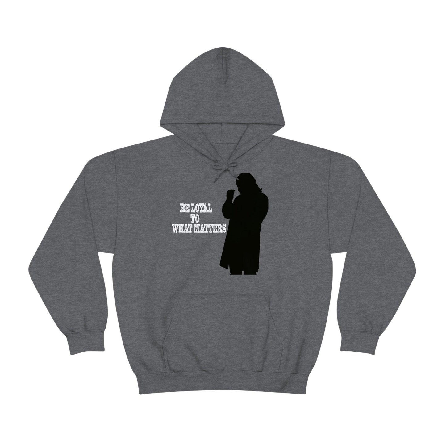 Roger Clark- Loyalty Silhouette Hoodie - GtvStore