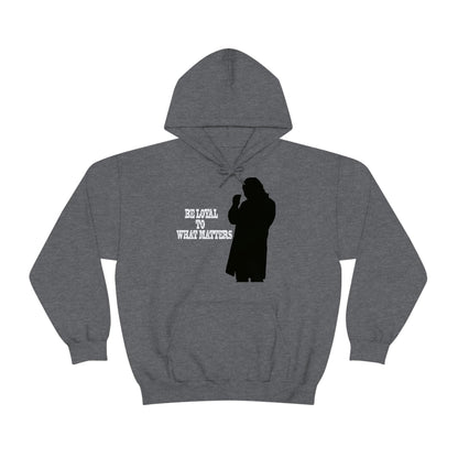 Roger Clark- Loyalty Silhouette Hoodie - GtvStore