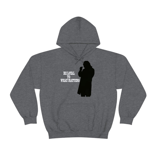 Roger Clark- Loyalty Silhouette Hoodie - GtvStore